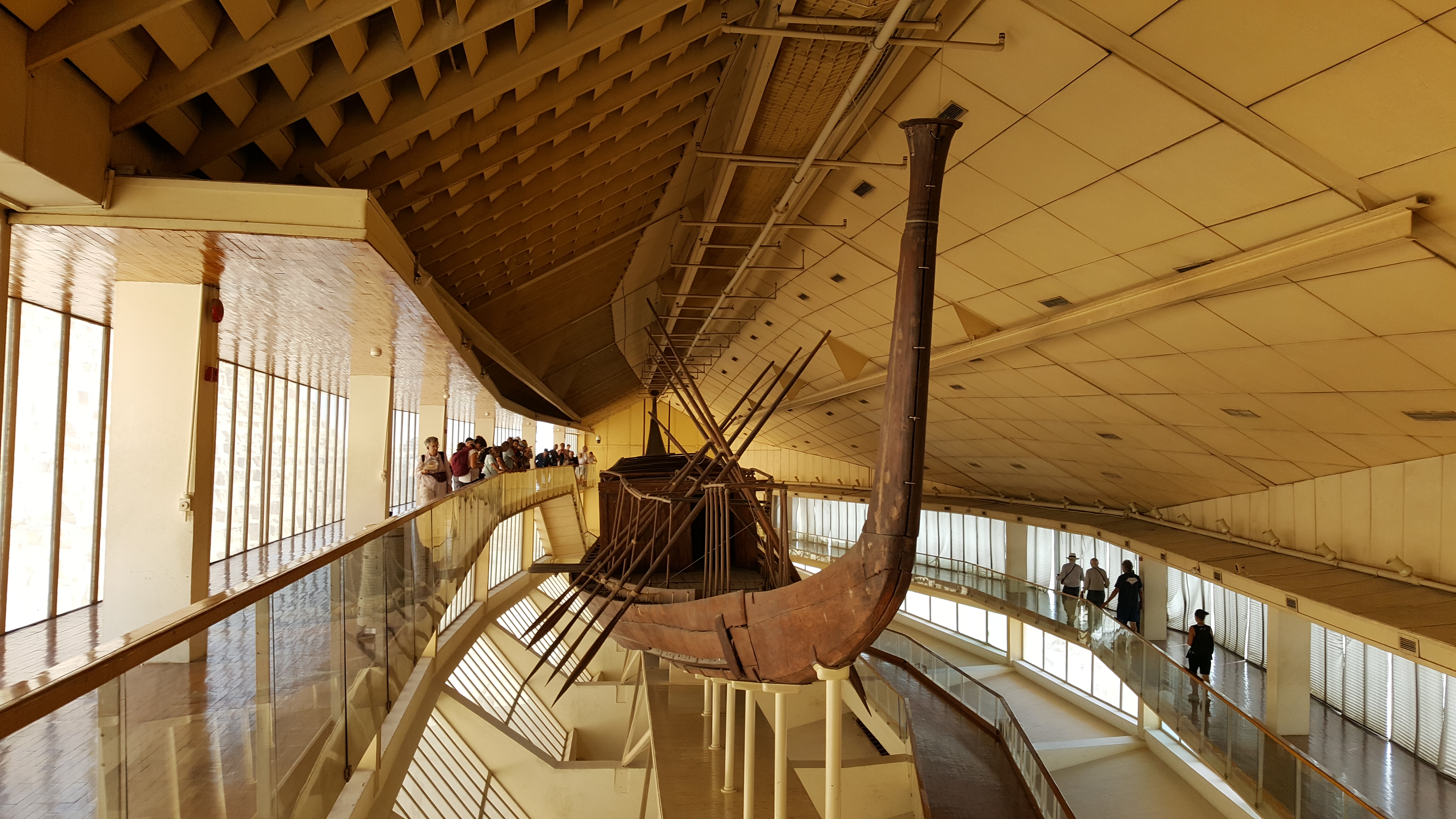 Khufu’s Solar Boat